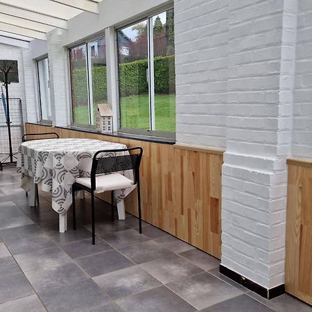 Beautiful House With View Of The Houille Valley Vencimont Exteriér fotografie
