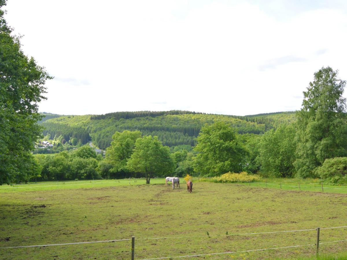 Beautiful House With View Of The Houille Valley Vencimont Exteriér fotografie
